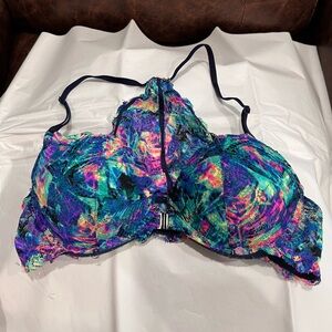 🤩PINK Victoria's Secret Colorful Lace Bra